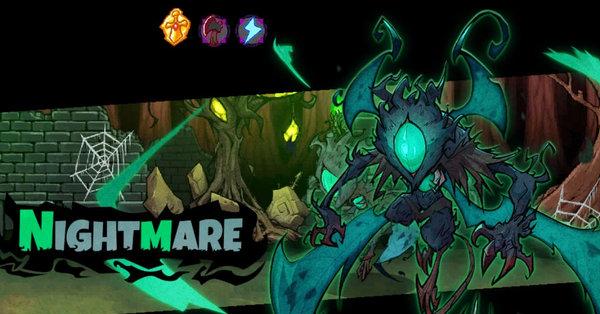 《以硬刚装备打败异化之地夜魔BOSS》（挑战夜魔）