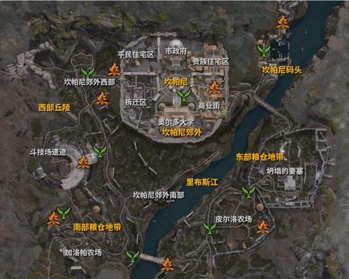 探秘掠食琼佛瑞的巢穴（详细位置一览）