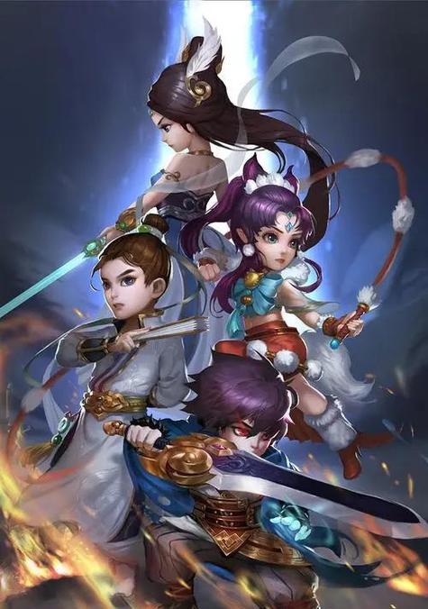 《穿越时空，装扮国风之美》（大话手游全新国风头饰即将登场）