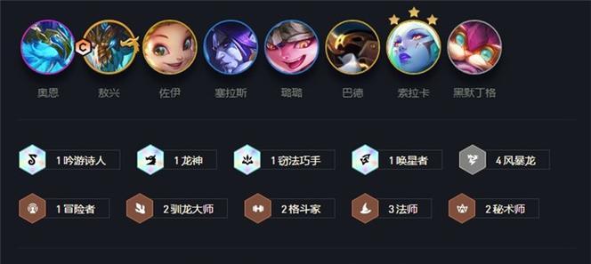 云顶之弈S2最强阵容揭秘（923三大S级阵容助你登顶云顶之弈）