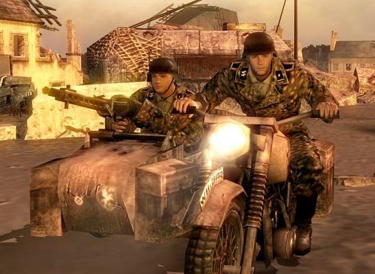 揭秘英雄连2阿登突击CCM作弊mod使用教程（以游戏为主）