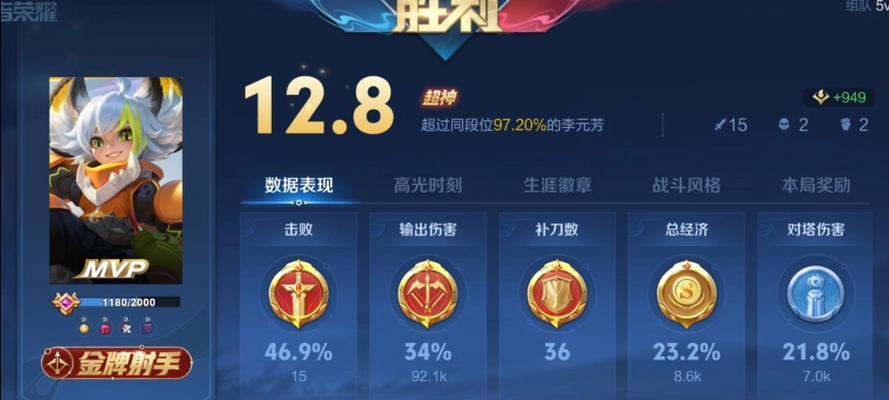 王者荣耀一人对战胜利条件是什么？