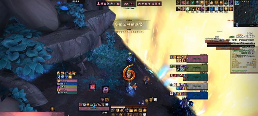 魔兽世界中迷雾地图的导航技巧是什么？