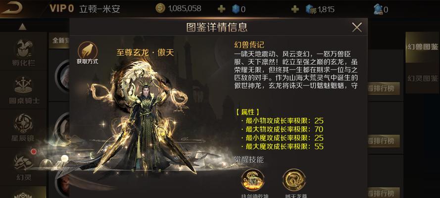 魔域中抓龙的技巧是什么？成功率如何提高？